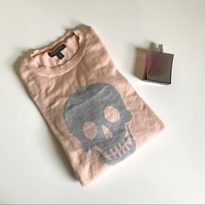 Banana Republic Skull Sweater